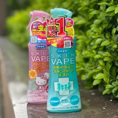 Xịt đuổi muỗi VAPE xanh