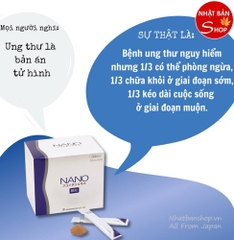 FUCOIDAN NANO NHẬT BẢN - PHÒNG CHỐNG VÀ HỖ TRỢ ĐIỀU TRỊ UNG THƯ