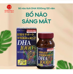 Viên uống bổ não DHA 1000S