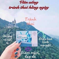 Viên Uống Tránh Thai Hàng Ngày Triquilar Bayer Nhật Bản