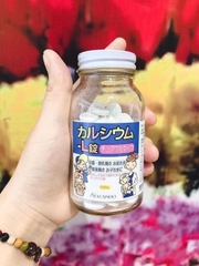 Viên uống bổ sung canxi KoKanDo 100v Nhật Bản
