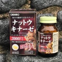 Natto chống đột quỵ