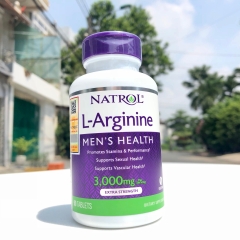 Viên uống tăng cường sinh lý Natrol L-Arginine