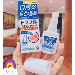 THUỐC XỊT NHIỆT MIỆNG TRAFUL