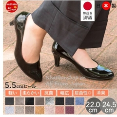 GIÀY CAO GÓT KOBE NHẬT BẢN - FIRST CONTACT 39530,39531,39532 MADE IN JAPAN
