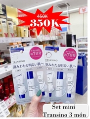 Set Transino Mini 3 món Nhật Bản