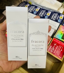 Serum Nhau Thai Fracora White Placenta Extract Enrich 30ml Nhật Bản