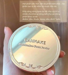 PHẤN PHỦ CANMAKE NHẬT
