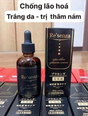 serum cao cấp chuyên CHỐNG LÃO HÓA nhau thai ngựa resenza