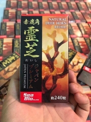 Nấm Linh Chi Sừng Hươu Natural Deer Horn Reishi 240v