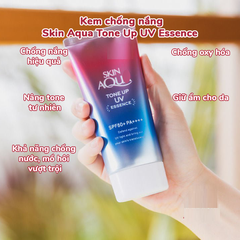Kem Chống Nắng Skin Aqua Tone up UV Essence 80g