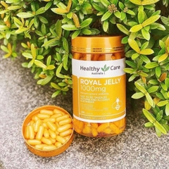 Sữa ong chúa Healthy Care Royal Jelly 1000mg-Úc