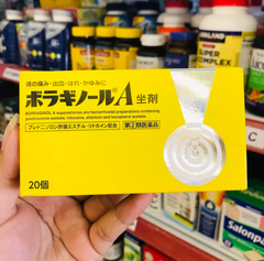 Thuốc đặt trĩ Nhật Bản -30v