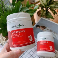 VITAMIN E HEALTHY CARE 500IU 200 viên của ÚC