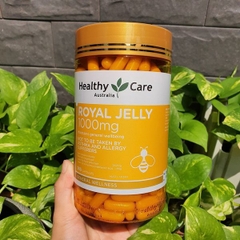 Sữa ong chúa Healthy Care Royal Jelly 1000mg-Úc