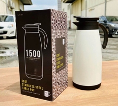 Phích Inox giữ nhiệt cao cấp 1,5L Ecot