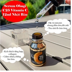 Obagi Vitamin C Serum Trị Nám C25 Nhật Bản