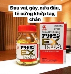 Viên uống trị đau vai gáy Arinamin EX Plus 270