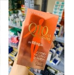 Viên uống đẹp da Shiseido Coenzyme Q10 AA 100mg