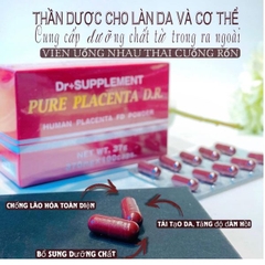 Viên uống tế bào gốc Pure Placenta D.R