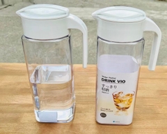 Bình nước cao cấp nắp xoay, có tay cầm Asvel Vio 2.1L