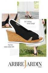 Sandal đế xuồng Arbre Jardin 6901