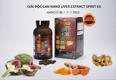 Viên uống Thải độc gan Nano Ekisu Ex Nichiei Bussan Nhật Bản