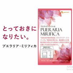 VIÊN UỐNG CHỐNG KHÔ ÂM ĐẠO - Pueraria Mirifica Nhật Bản