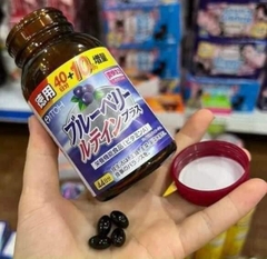 Viên uống bổ mắt việt quất Blueberry Lutein Plus Itoh Nhật Bản
