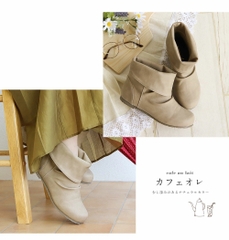 Boots cổ ngắn thời trang Rakuchin 556-3678