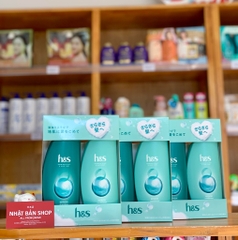 Set Gội Xả HS Nhật Bản 350ml