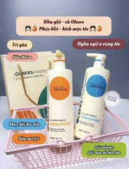 Cặp gội xả OLEXRS+HAIRSALON phục hồi, kích thích mọc tóc