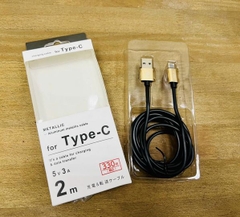 Cáp sạc USB - Type C