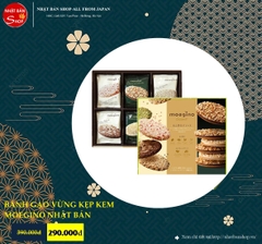 Bánh gạo vừng Moegino Nhật Bản