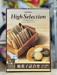 BÁNH HIGH SELECTION Bourbon Nhật Bản