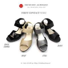 SANDAL ĐẾ XUỒNG KOBE NHẬT BẢN - FIRST CONTACT 92302