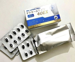 VIÊN UỐNG BỔ MẮT SÁNG MẮT DR.LUTEIN 40EX Nhật Bản