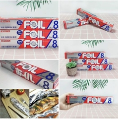 MÀNG NHÔM BỌC THỰC PHẨM FOIL NHẬT BẢN