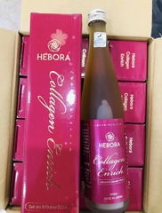Nước Uống Đẹp Da Hebora Collagen Enrich