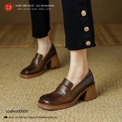 Giầy Moca Loafers00003 - Nhật Bản