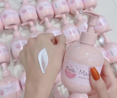 Kem chống nắng toàn thân dành cho cả gia đình 𝗠𝗔𝗠𝗔 𝗔𝗤𝗨𝗔 𝗦𝗔𝗩𝗢𝗡 Nhật Bản SPF32/PA+++