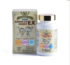 Viên uống tăng chiều cao NANO Growth Habit EX