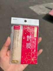 SET 120 TỜ GIẤY THẤM DẦU NHẬT BẢN