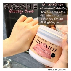Tẩy tế bào chết HIMARAY SCRUB GIOVANIE