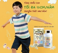 Viên uống tăng chiều cao NANO Growth Habit EX