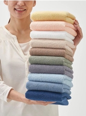 Khăn mặt , khăn tắm Geisha Towel Japan