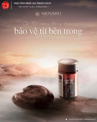 VIÊN UỐNG LINH CHI  Menard Reishi
