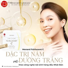 FAIRLUCENT C - VITAMIN C - TAN CHẬM - 3IN1 -NHẬT BẢN