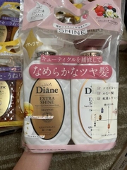 Bộ Dầu Gội Xả Moist Diane Extra Damage Repair