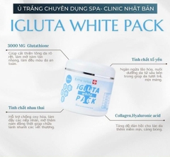 Ủ TRẮNG BẠCH TẠNG IGLUTA WHITE PACK